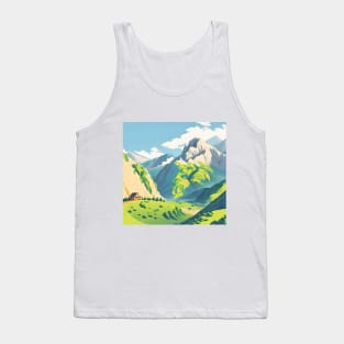 Landslide Tank Top